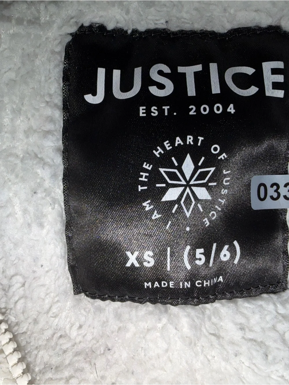 Justice ultra cozy